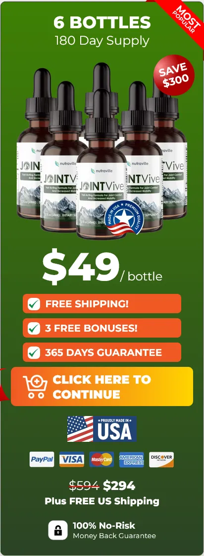 JointVive-6 bottle-price